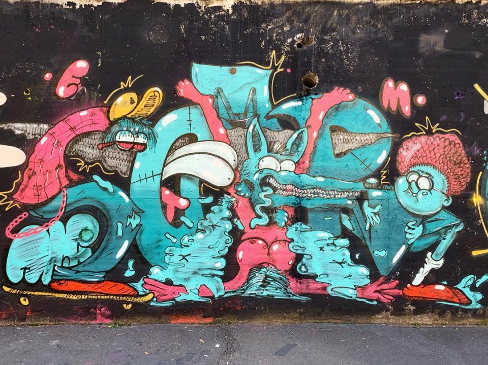 Murales a Milano - Zona Ortica