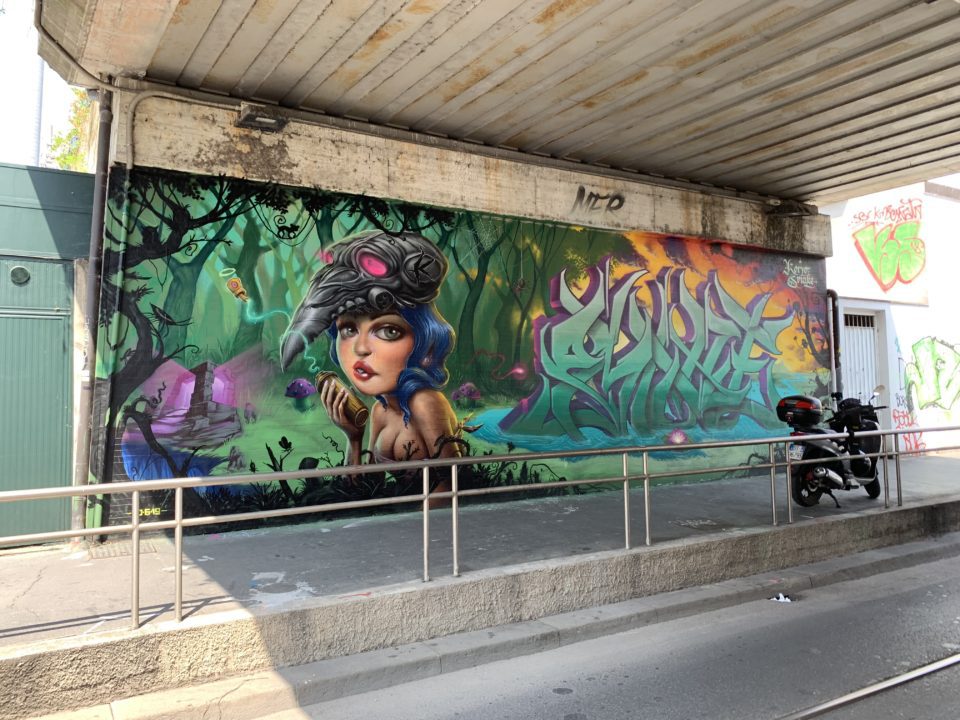 Street art e Graffiti a Milano