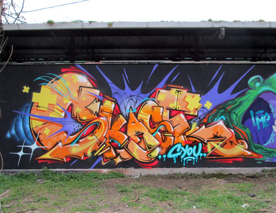 Intervista al Writer Skase - www.streetartyep.com