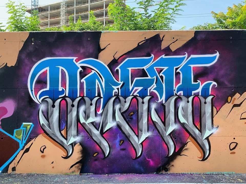 Graffiti e Lettering a Milano